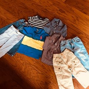 Toddler boys name brand group